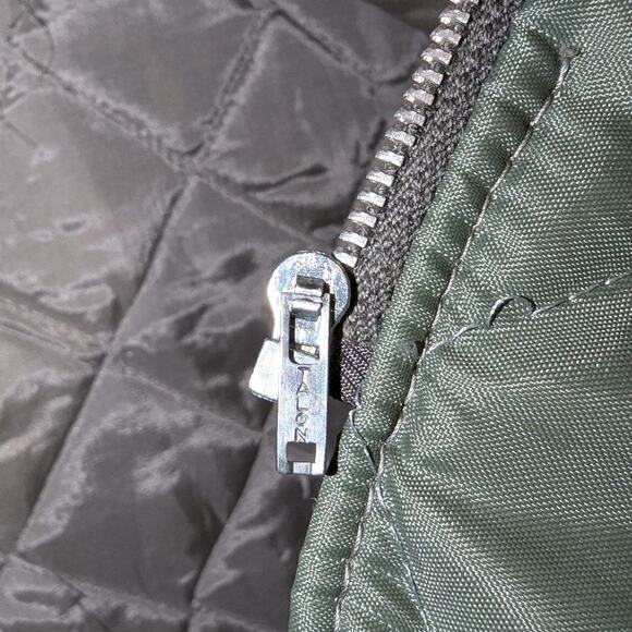 70s / 80s Military Quilted Liner for a Field Jacket - Picture 4 of 6